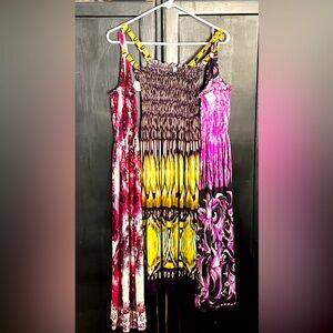 Beach cover up Super soft silky set of 3 new